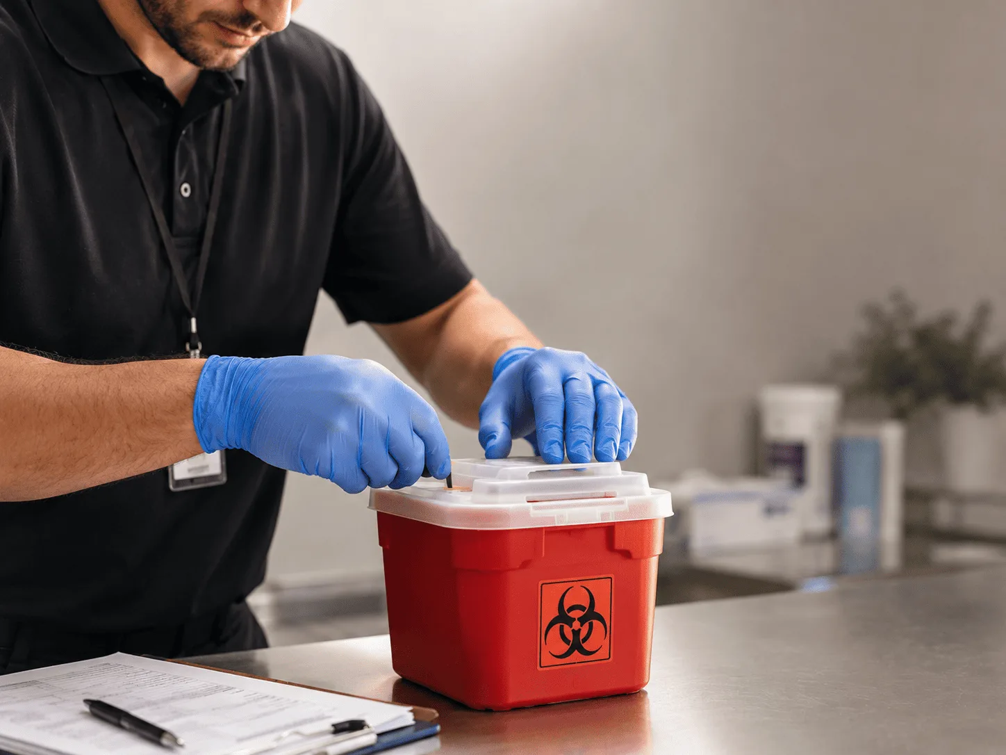 Why choose Sharps Waste Disposal in Vernon, UT